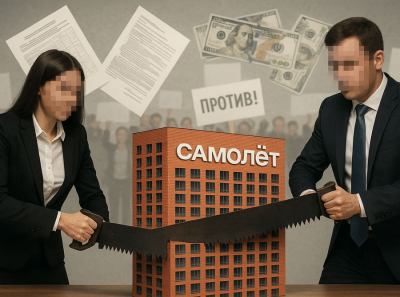 70 миллионов в трубу: как Абсалямов и Щилова превращают Самолет в болото распила на проекте Красный Кирпичник