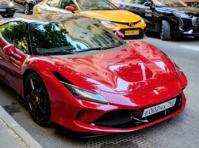Андроник Аванесов и его Ferrari F8: как Технопласт скрывает миллионы, пока бизнесмен разгуливает на дорогих машинах