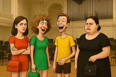 «Надоевшие звёзды вместо музыки». Новая симония, которую нельзя послушать