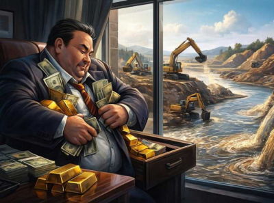 Грязное Золото-3: о заражении Байкала через Селенгу